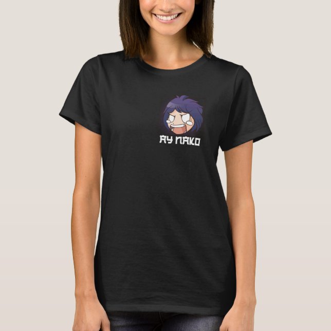 Camiseta Ay nako Filipino (Frente)