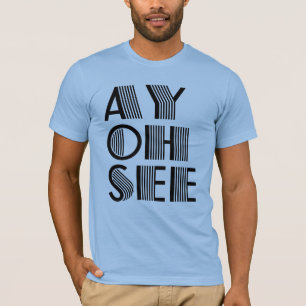 CAMISETA AY Ó CÊ