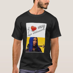 Camiseta aya nakamura