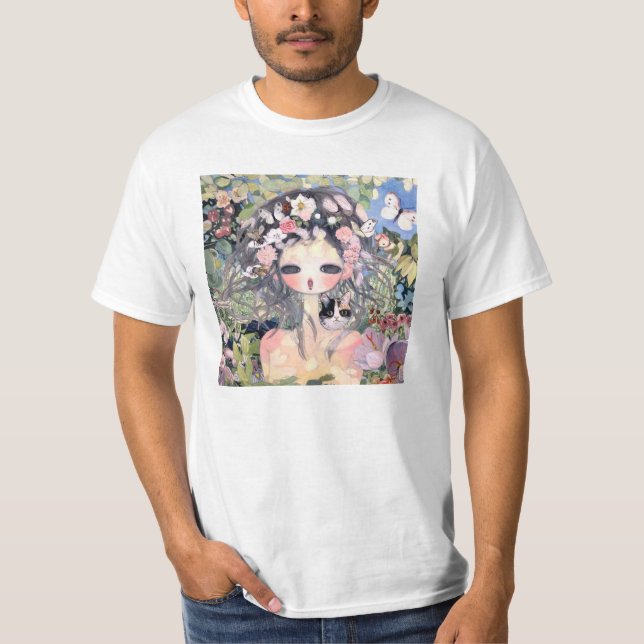 Camiseta Aya takano engraçado (Frente)