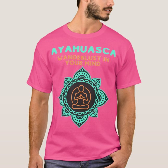 Camiseta Ayahuasca (Frente)