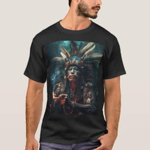Camiseta Ayahuasca E O Antigo Ritual Shaman 2.0