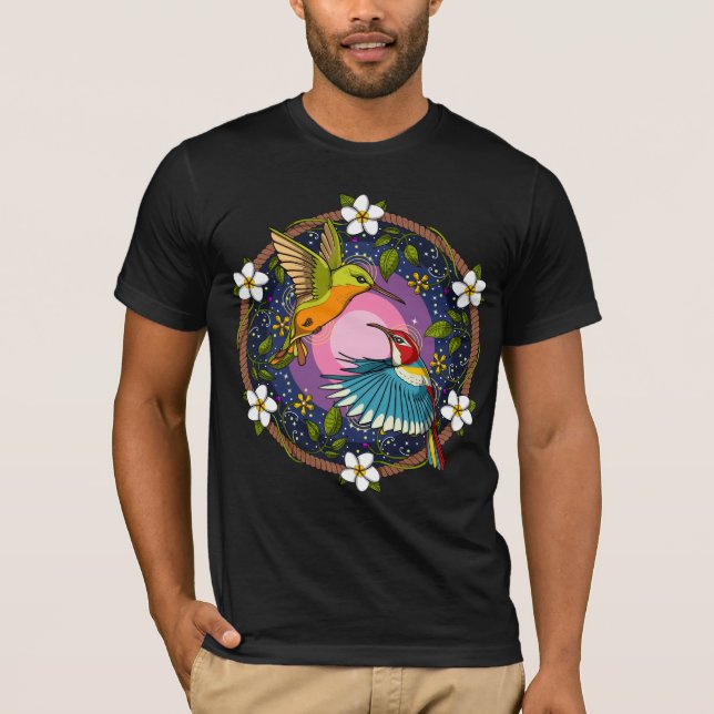 Camiseta Ayahuasca Hummingbird (Frente)