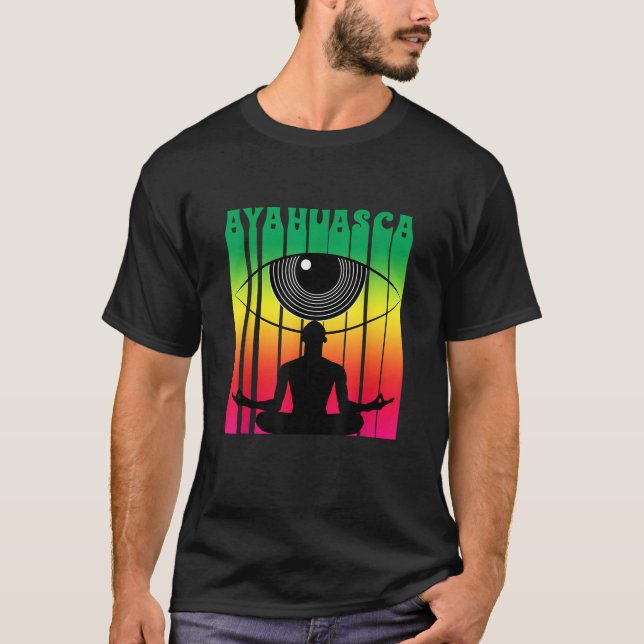 Camiseta Ayahuasca Psychedelic DMT (Frente)