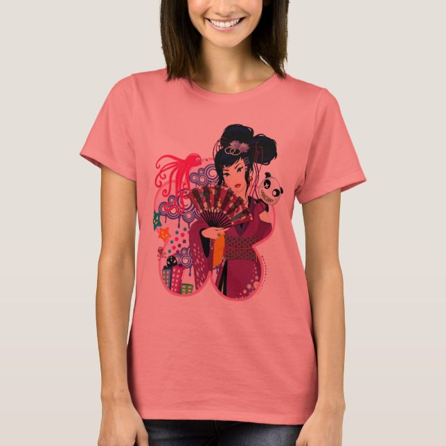 Camiseta Ayaka na Cidade de Harajuku (Frente)