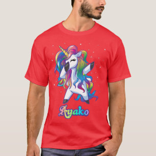 Camiseta AYAKO Unicorn Oferece Presentes Para Garotas, Pres