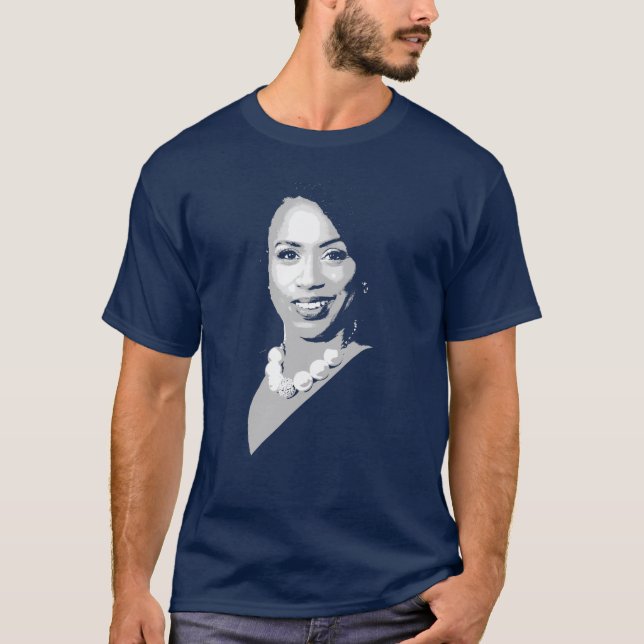 Camiseta Ayanna Pressley (Frente)