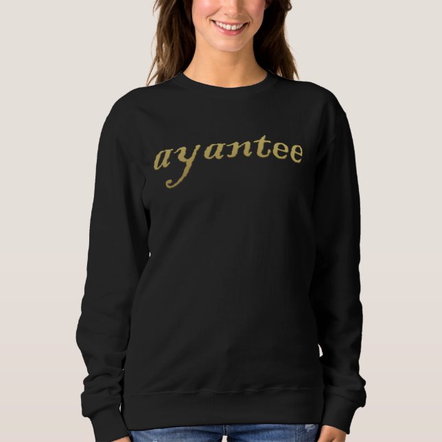 Camiseta ayantee (Frente)