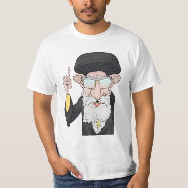 Camiseta Ayatollah Khamenei Cute (Frente)