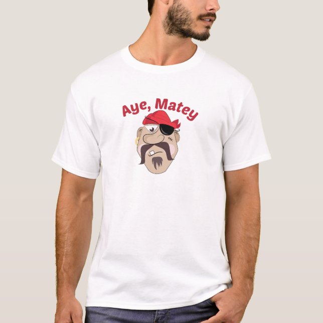 Camiseta Aye, amigo (Frente)