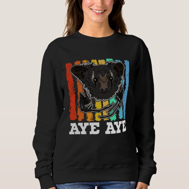 Camiseta Aye Aye Primates Lemurs Madagascar  14 (Frente)