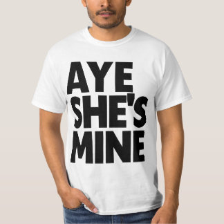Camiseta AYE é MINHA