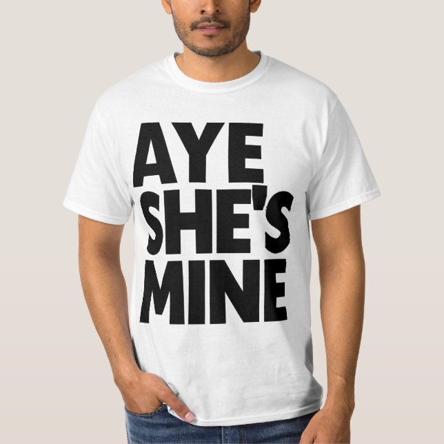 Camiseta AYE é MINHA (Frente)