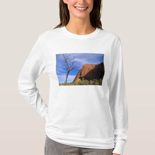 Camiseta Ayers Rock Uluru no Outback Austrália (Frente)