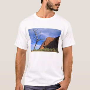 Camiseta Ayers Rock Uluru no Outback Austrália