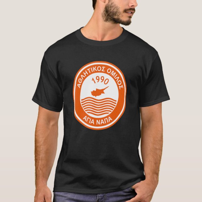 Camiseta Ayia Napa Aya Napa Agia Napa Futebol Kipar (Frente)