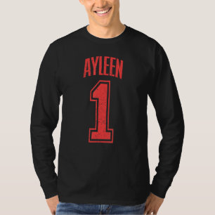 Camiseta Ayleen Supporter Número 1 Maior Ventilador