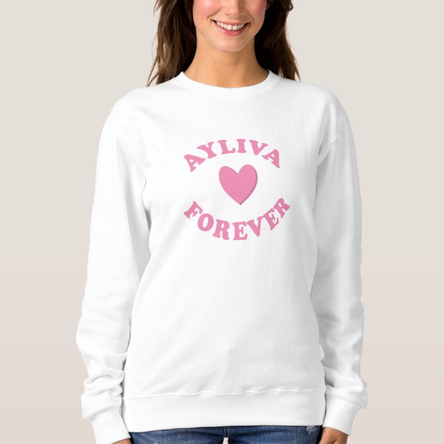 Camiseta Ayliva Forever (Frente)
