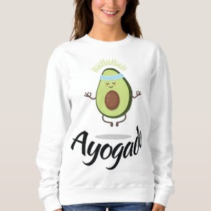 Camiseta Ayogado - Yoga Avocado - Fruta espiritual - Vegan