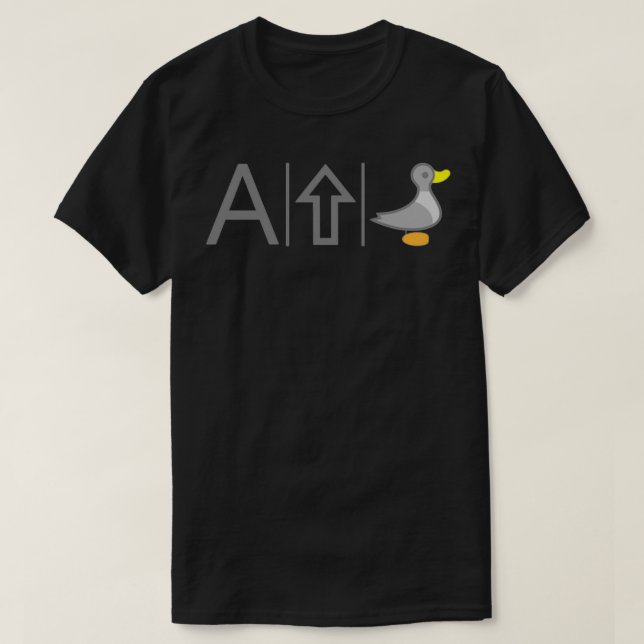 Camiseta Ayup Duck (Frente do Design)