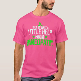 Camiseta Ayurveda Yoga Naturopath Presente Homeopático 1