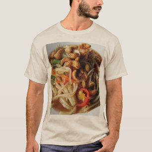 Camiseta Ayutthaya Spicy Papaya Salad [Som Tam] com Cashew