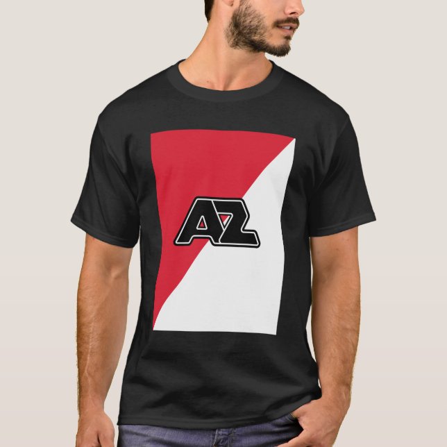Camiseta AZ Alkmaar (Frente)