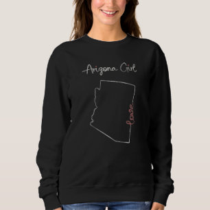 Camiseta Az Arizona Girl Grand Canyon Estado Atividade ao A