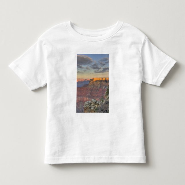 Camiseta AZ, Arizona, Parque Nacional Grand Canyon, Sul (Frente)