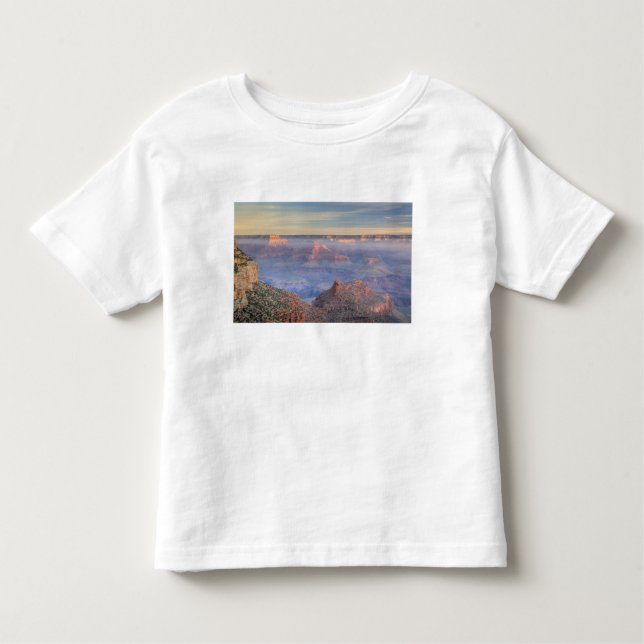 Camiseta AZ, Arizona, Parque Nacional Grand Canyon, Sul 6 (Frente)