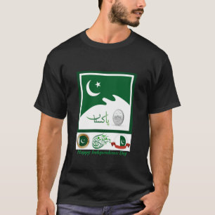 Camiseta Azadi Mubarak: Celebrando a Independência do Paqui