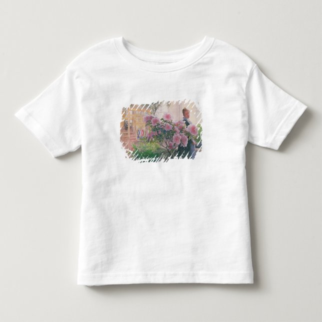 Camiseta Azálea, 1906 (w/c no papel) (Frente)