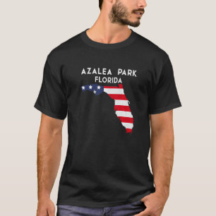 Camiseta Azalea Park Florida EUA State America Viagem Flori