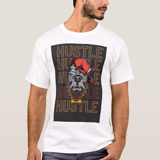 Camiseta Azar, Azar, Azar, Azar (Frente)