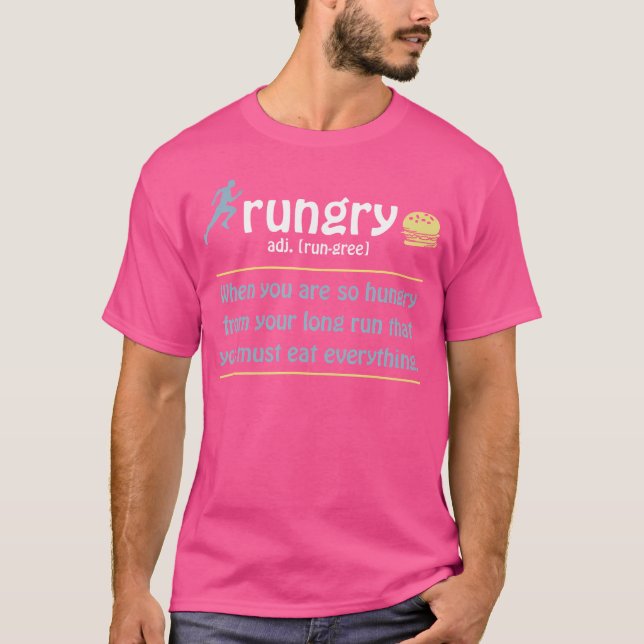 Camiseta Azar Com Definição Funny Runner Marathote Cote Amo (Frente)