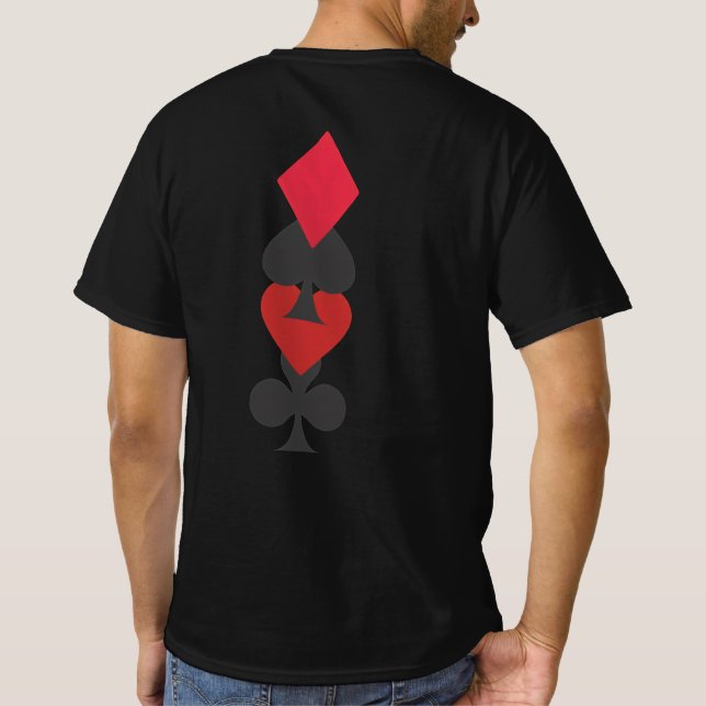 Camiseta azarento (Verso)