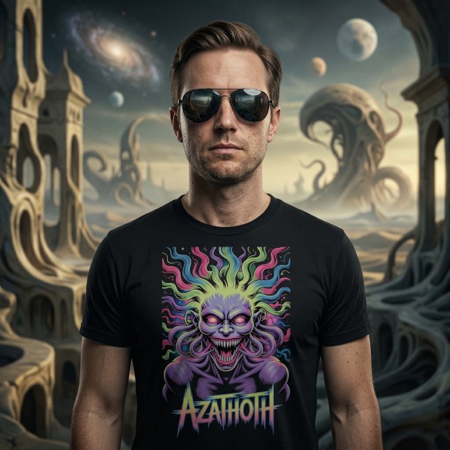 Camiseta Azathoth Lovecraft Halloween Oculto  (Criador carregado)