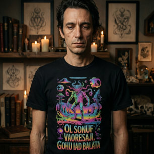 Camiseta Azathoth Lovecraft Halloween Oculto 