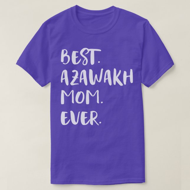 Camiseta Azawakh (Frente do Design)