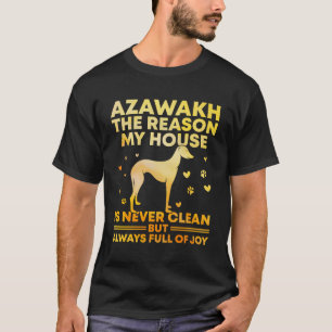 Camiseta Azawakh Dog Owner Arabian Greyhound Tuareg Sloughi