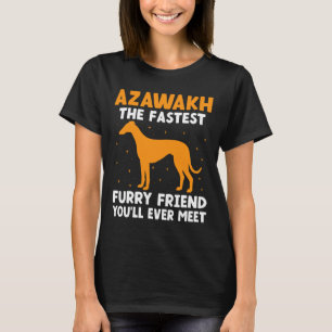 Camiseta Azawakh Dog Owner Arabian Greyhound Tuareg Sloughi