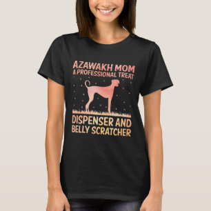 Camiseta Azawakh Dog Owner Arabian Greyhound Tuareg Sloughi