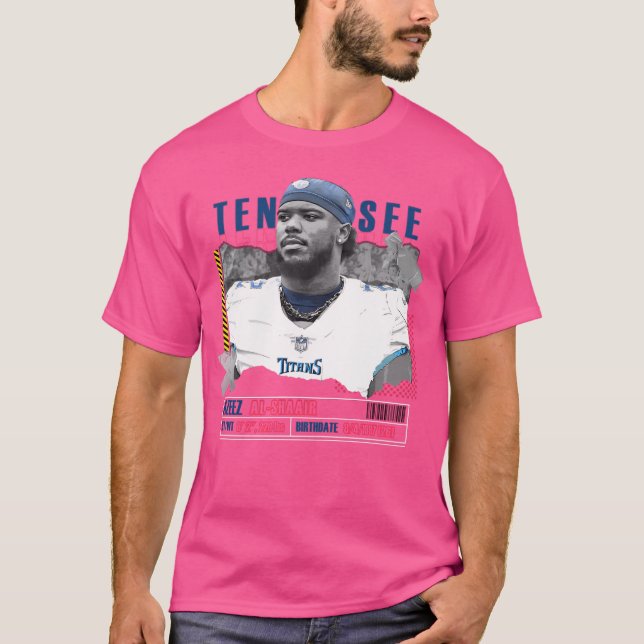 Camiseta Azeez Al-Shaair Futebol Shirt Tapeçaria 1 (Frente)