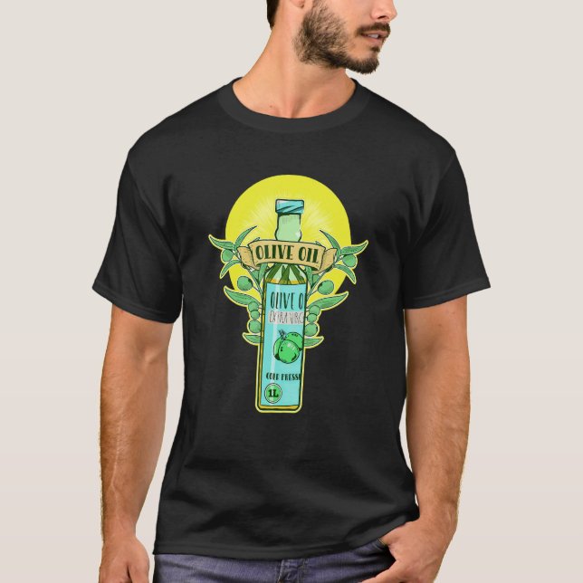 Camiseta Azeite (Frente)