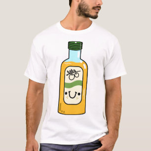 Camiseta Azeite Kawaii