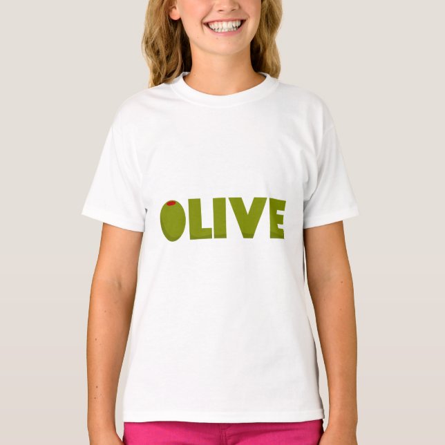 Camiseta Azeitona (Frente)