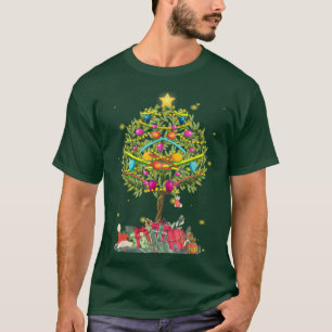 Camiseta Azeitona, Luzes De Natal Vintage 2020 G