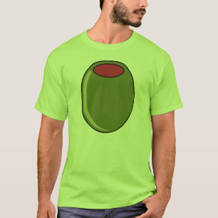 Camiseta Azeitona verde