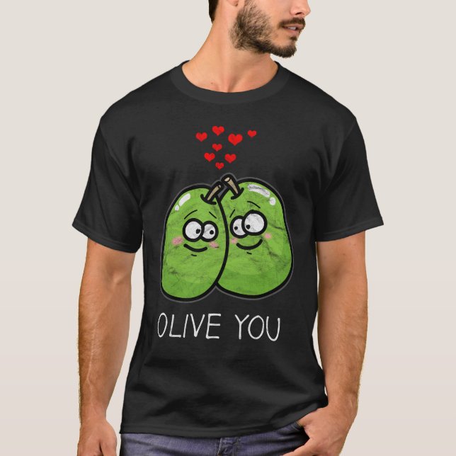 Camiseta Azeitona você (Frente)