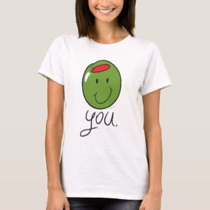 Camiseta Azeitona você
